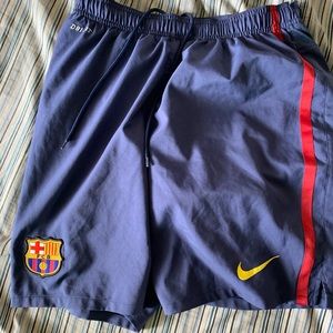 Barcelona Home Shorts 12/13
